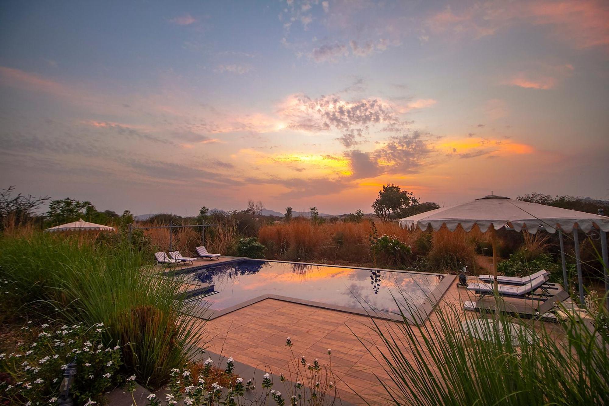 Amritara Jawai Resort Pāli Esterno foto