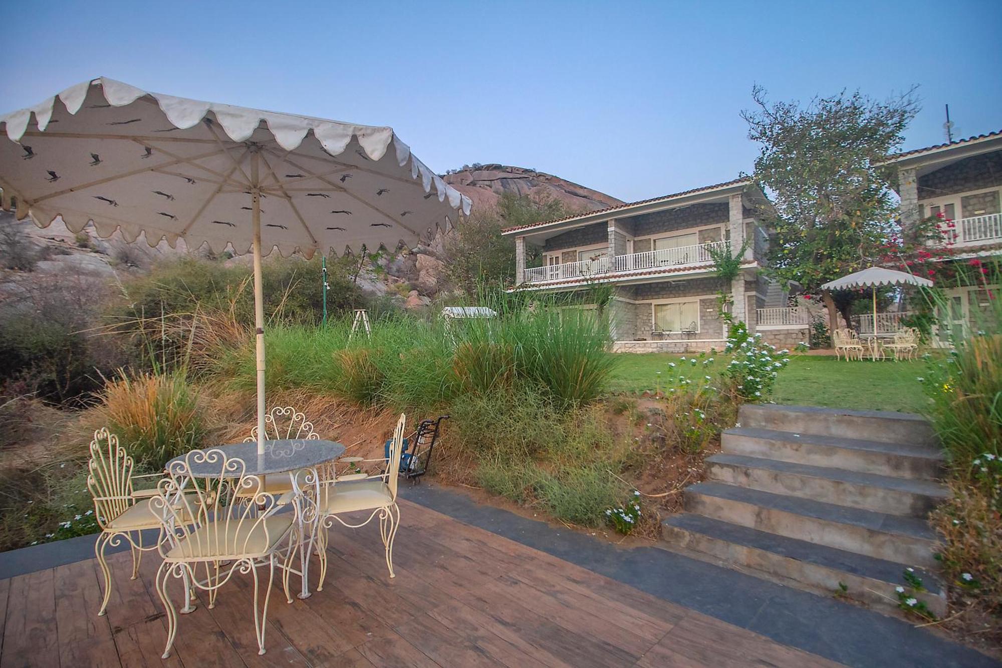 Amritara Jawai Resort Pāli Esterno foto