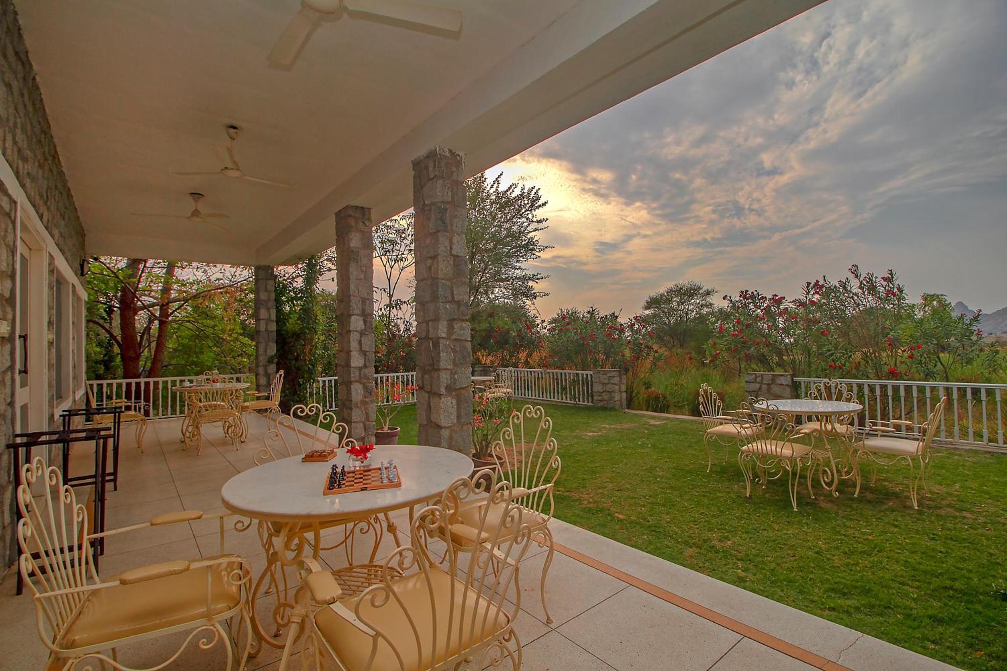Amritara Jawai Resort Pāli Esterno foto