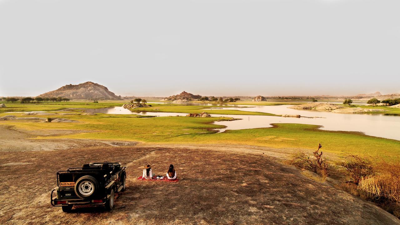 Amritara Jawai Resort Pāli Esterno foto