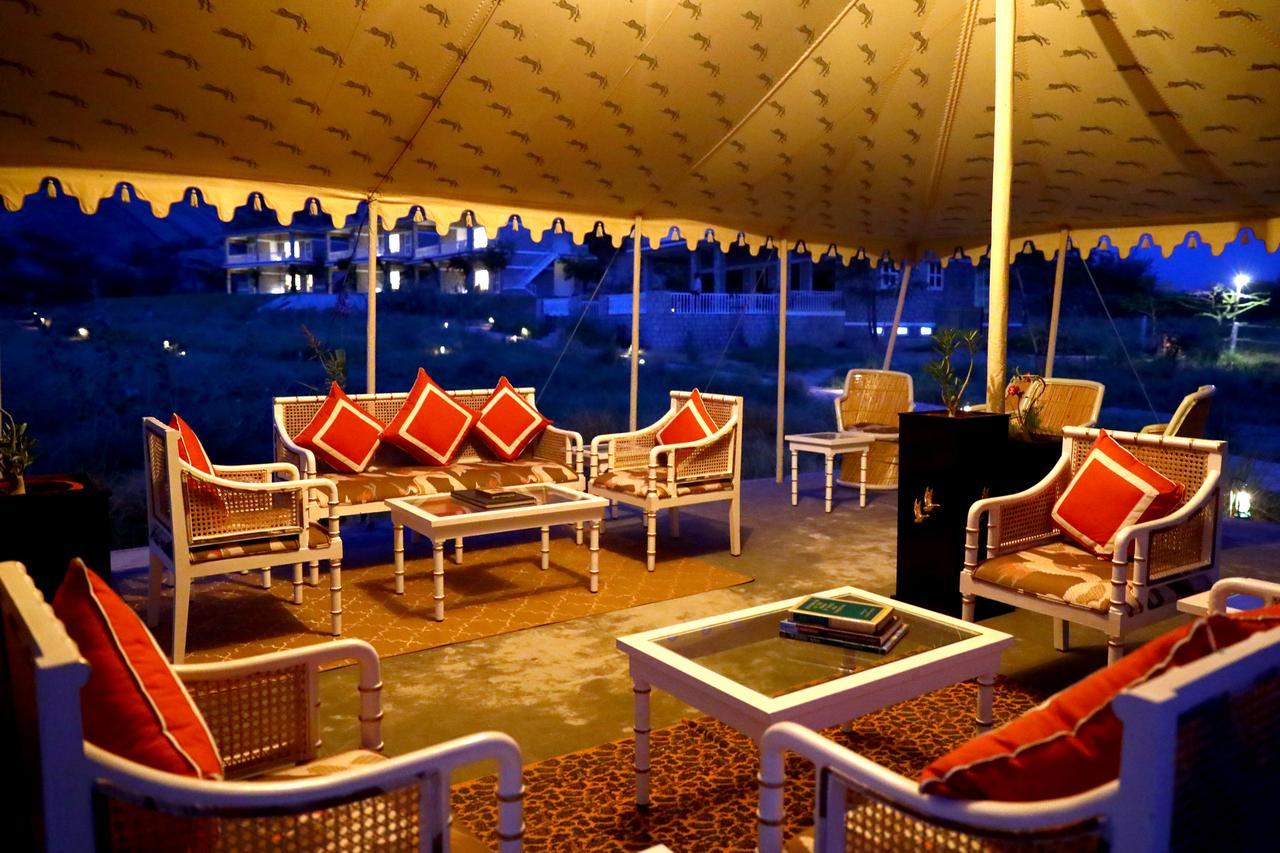 Amritara Jawai Resort Pāli Esterno foto